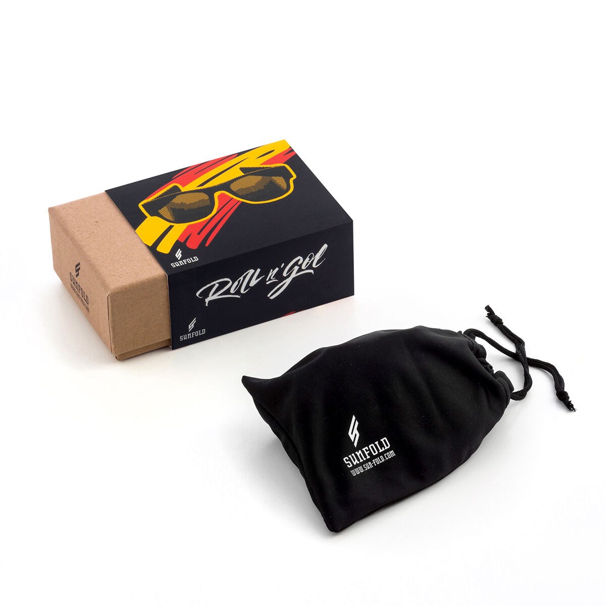 Roll-up sunglasses Spain Black