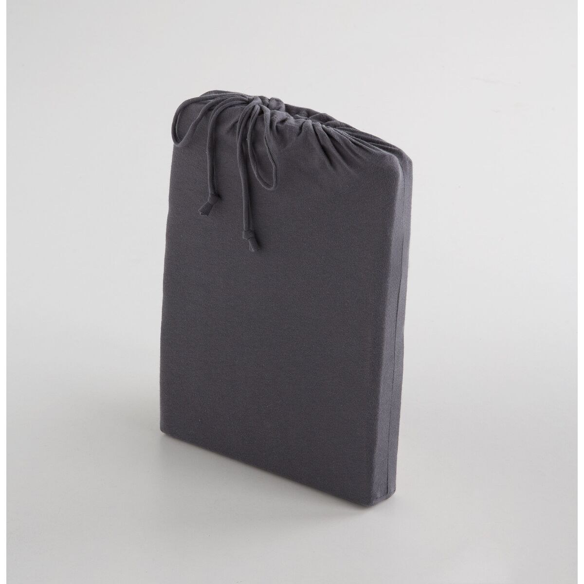 Fitted bottom sheet ELBA Dark grey 180 x 200 cm (Super king)