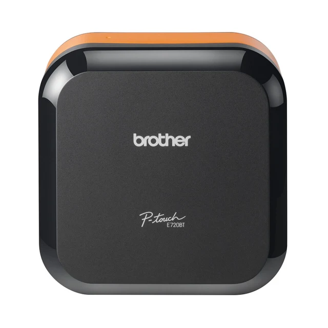 Thermal Printer PTE720BTZ1 Black Orange