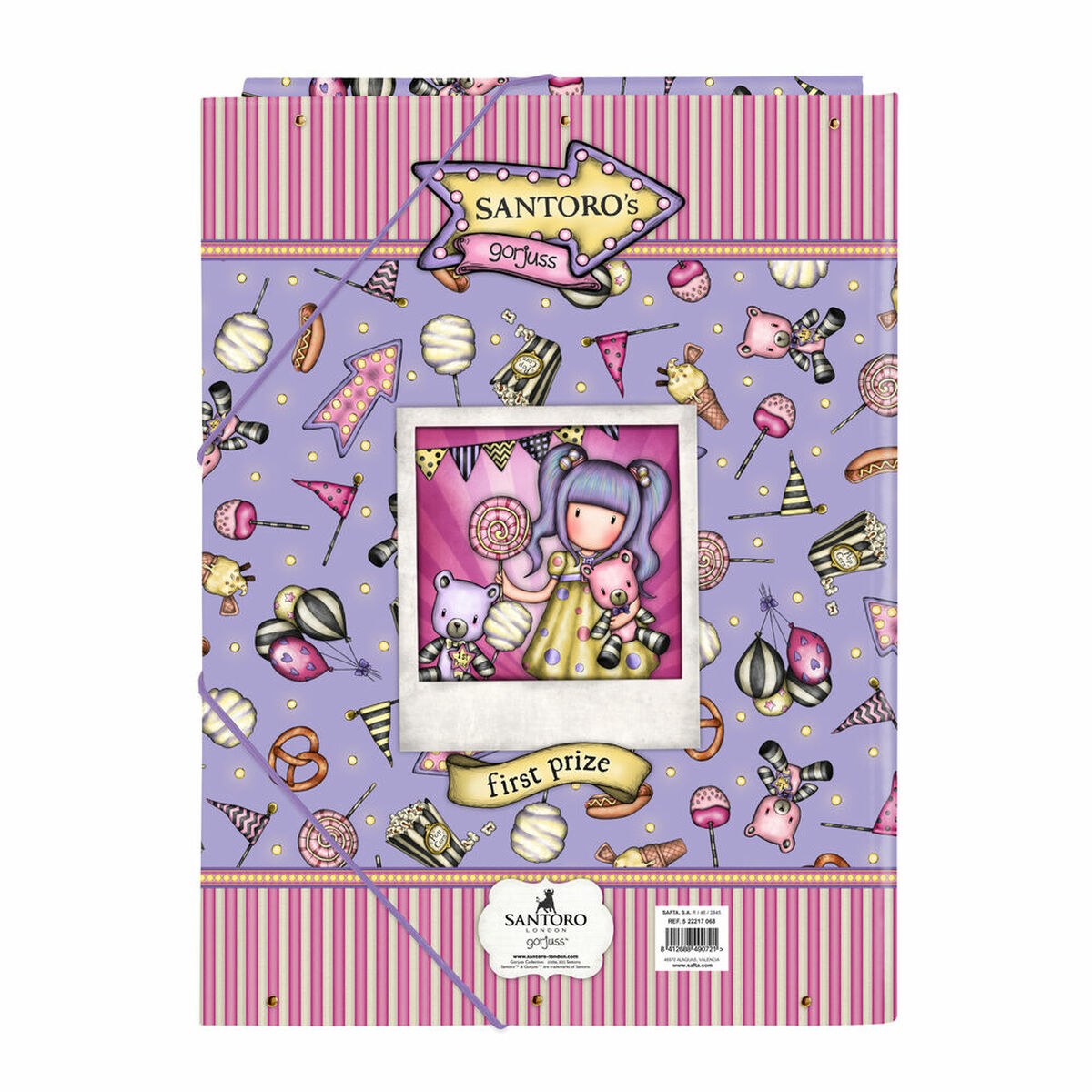 Folder First prize Lilac