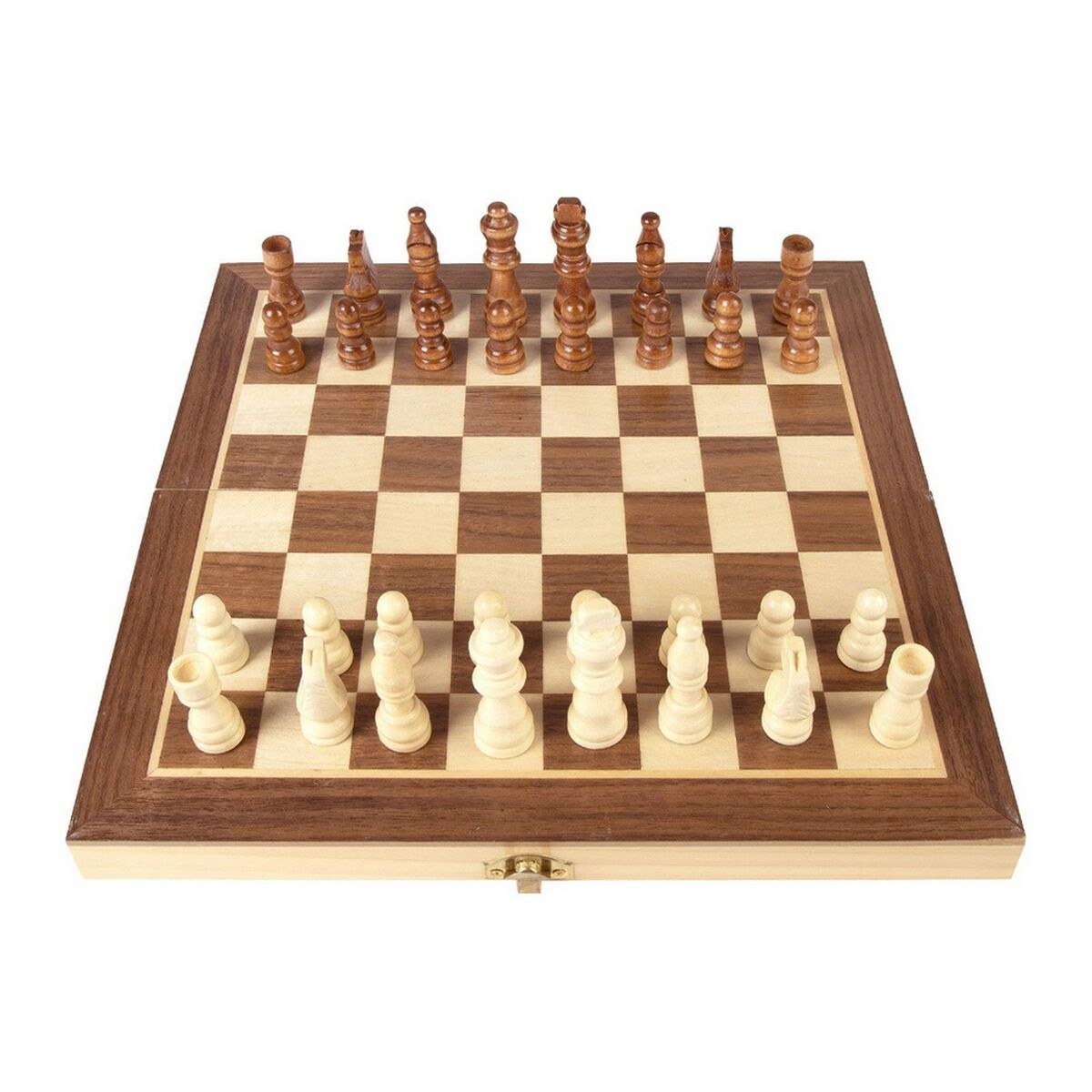 Chess Wood 33 Pieces