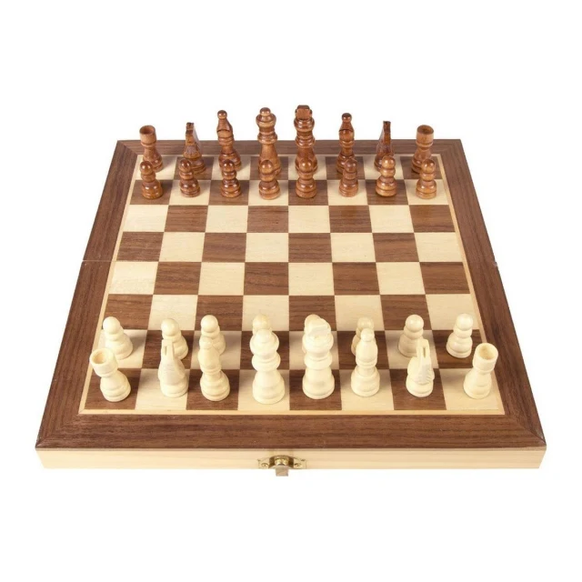 Chess Wood 33 Pieces