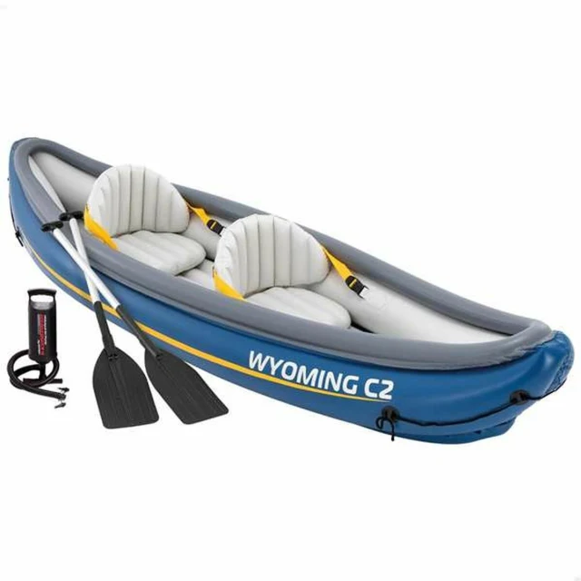 Inflatable Canoe Wyoming C2 307 x 89 x 53 cm