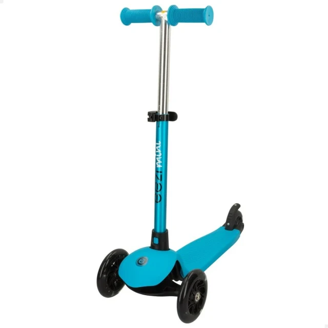 Scooter Polyurethane Aluminium Blue