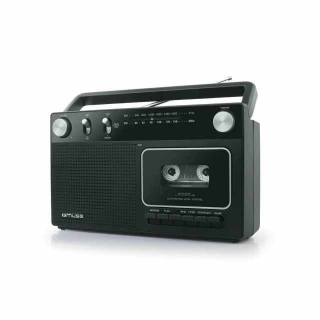 Radio cassette M-152 RC Black
