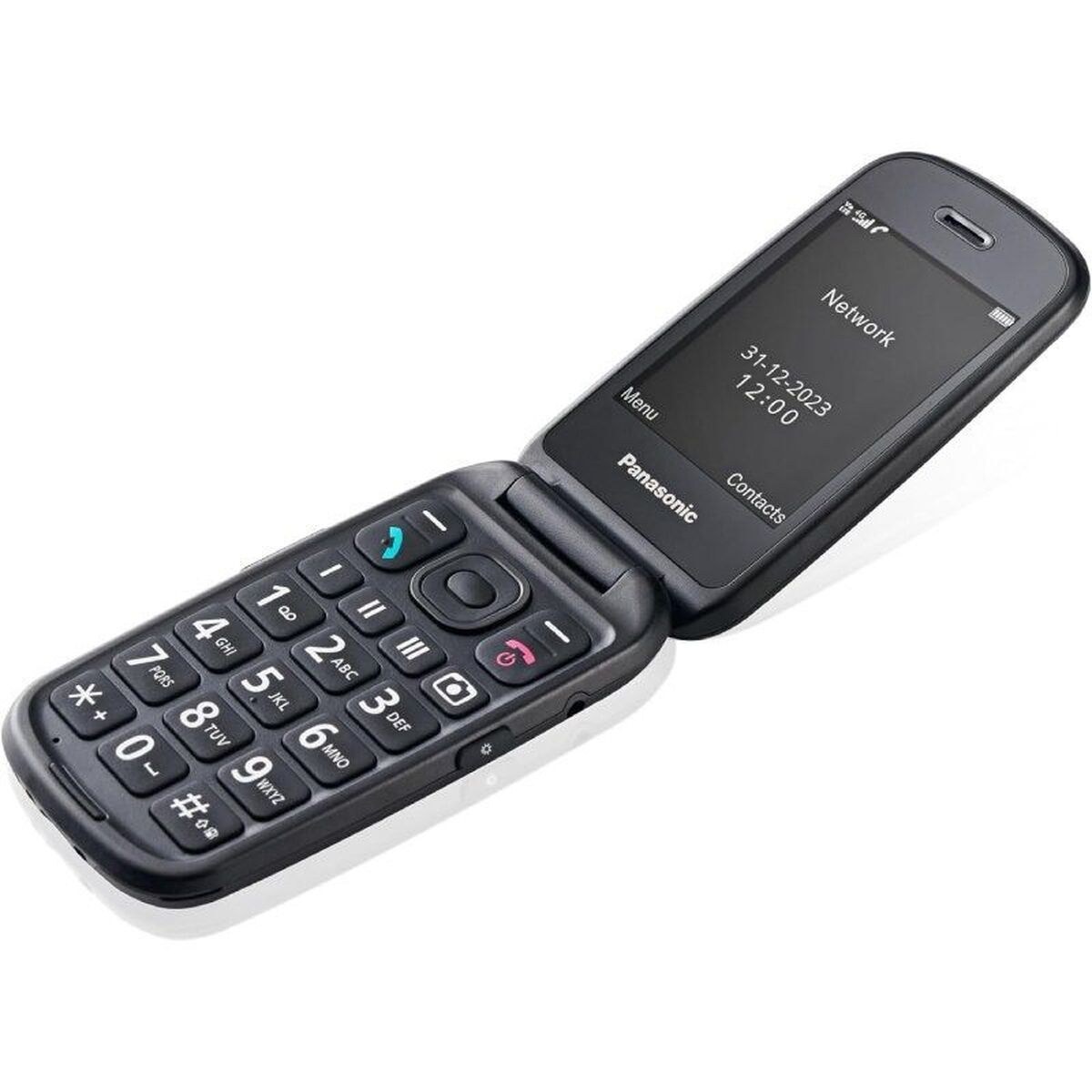 Mobile phone KX-TU550EXB Black 128 GB 128 MB 32 GB RAM 64 MB RAM 2,8"