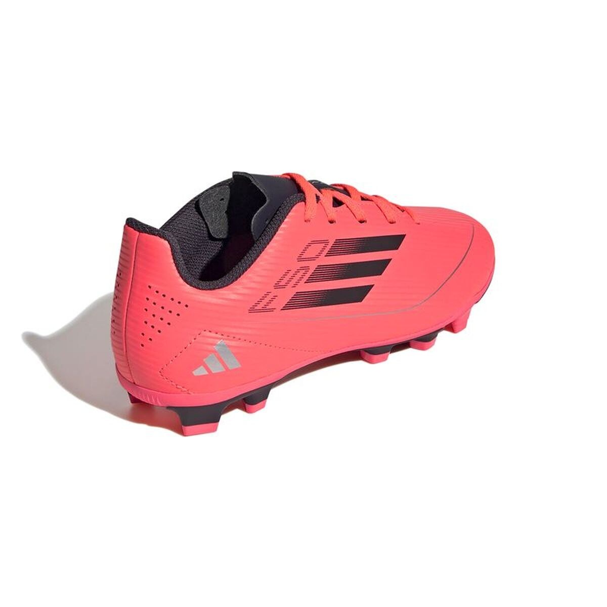 Childrens Football Boots F50 Club FxG Pink Crimson Red