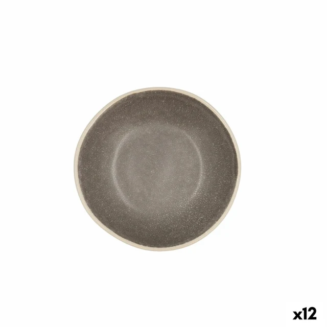 Bowl Gio Grey Ceramic