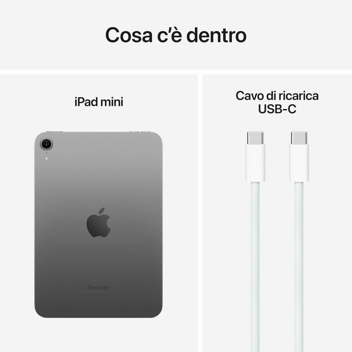 Tablet iPad Mini (7ª Gen.) 8,3" Hexa Core 8 GB RAM 128 GB Grey