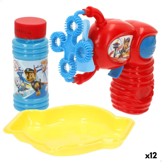 Bubble Blowing Game 50 ml 12 x 12 x 5 cm (12 Units)