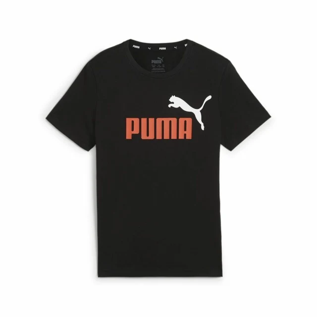 Child's Short Sleeve T-Shirt Essentials+ 2 Col Logo