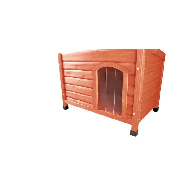 Dog House Door Brown 32 x 45 cm Plastic