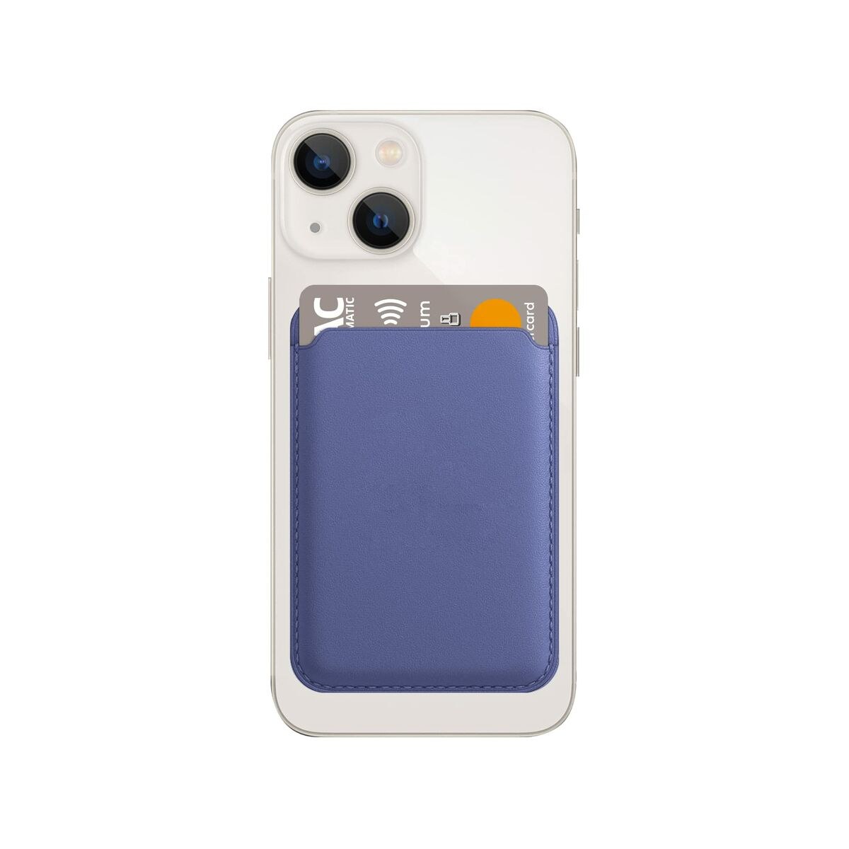 Card Holder Magcard Blue