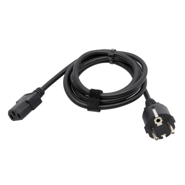 C13 Power Cord 02867-002 Black