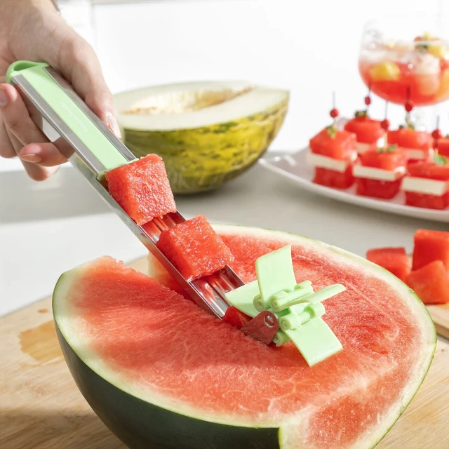 Watermelon Cube Cutter Cutmil