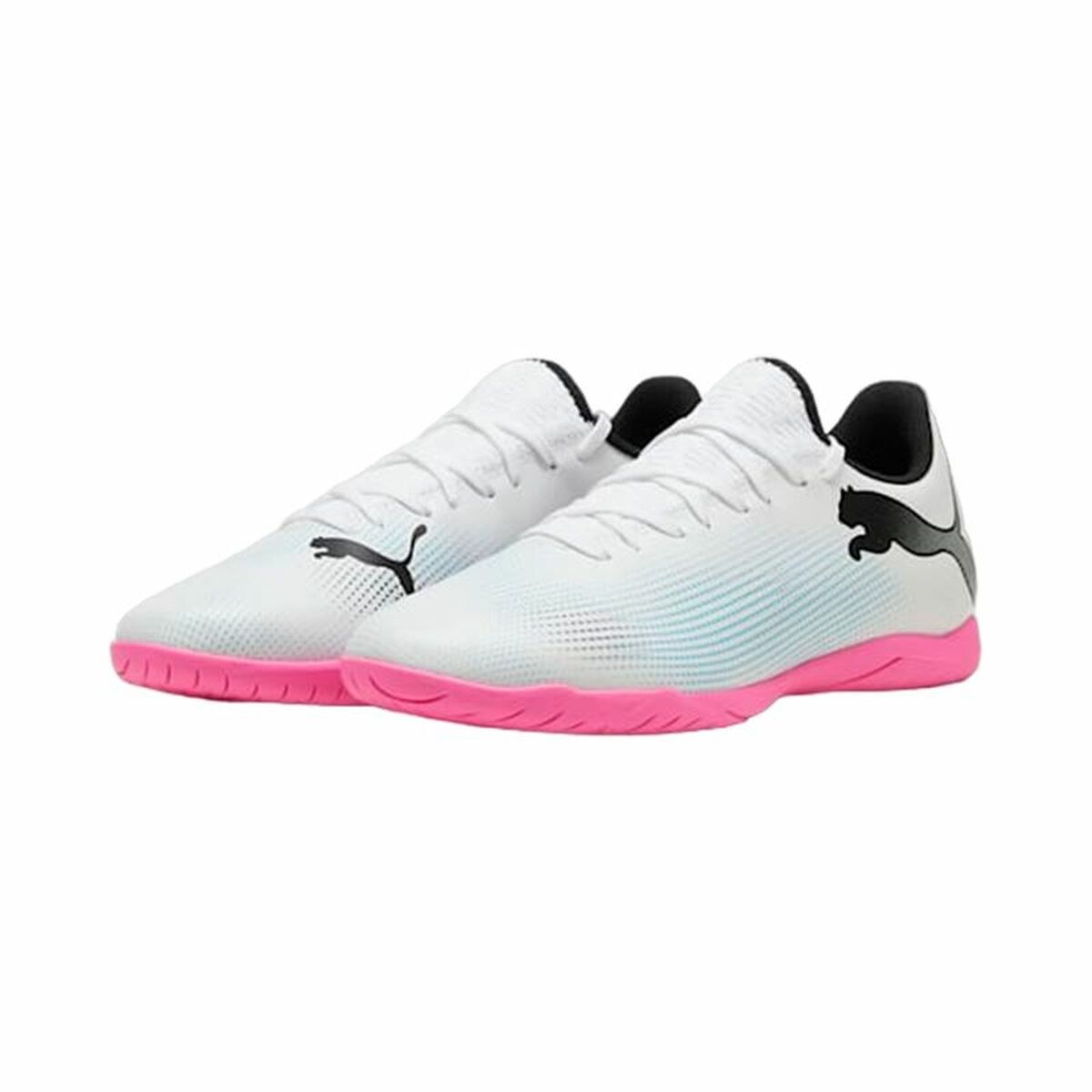 Adult's Indoor Football Shoes Future 7 Play White