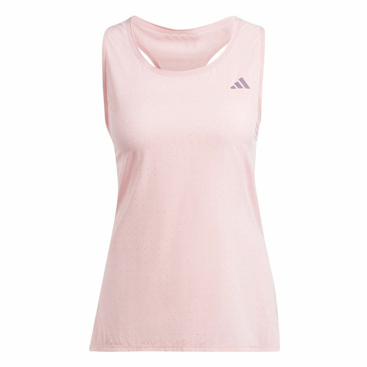 Men’s Short Sleeve T-Shirt Adizero Pink