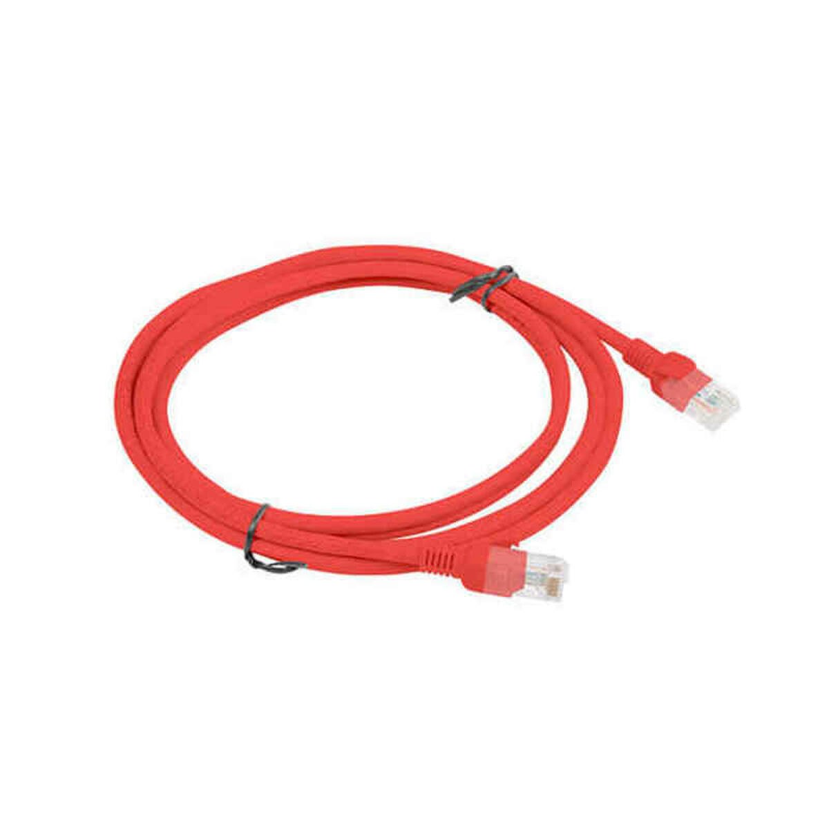 UTP Category 6 Rigid Network Cable Red