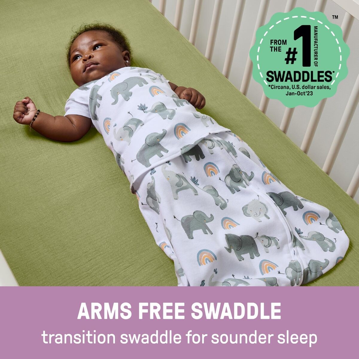 Baby Sleeping Bag Cotton 3-6 Months