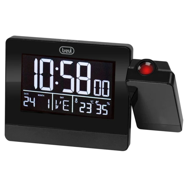 Table clock 0088400 Black (1 Unit)
