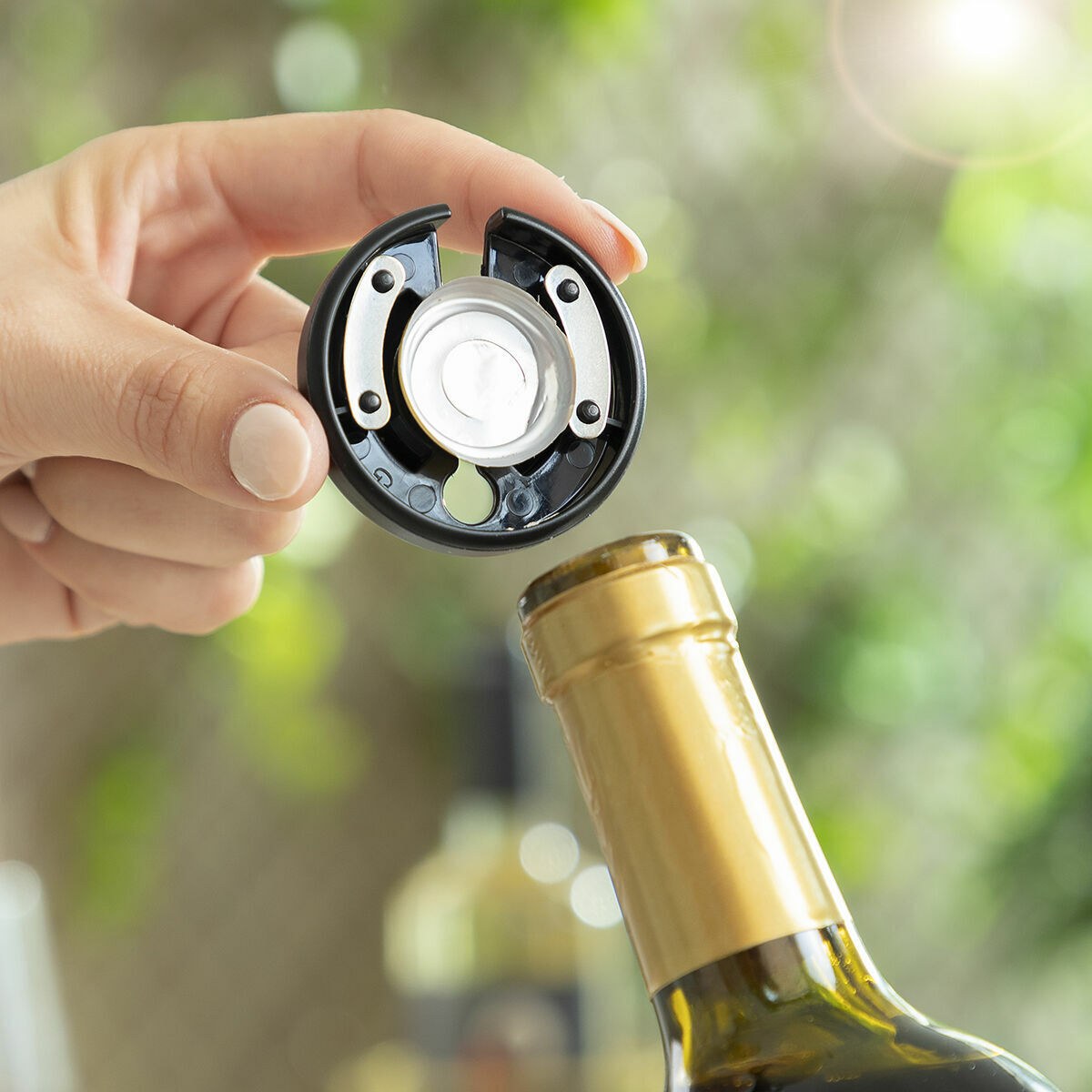 Electric Corkscrew for Wine Bottles ABS Plastic (Refurbished A)