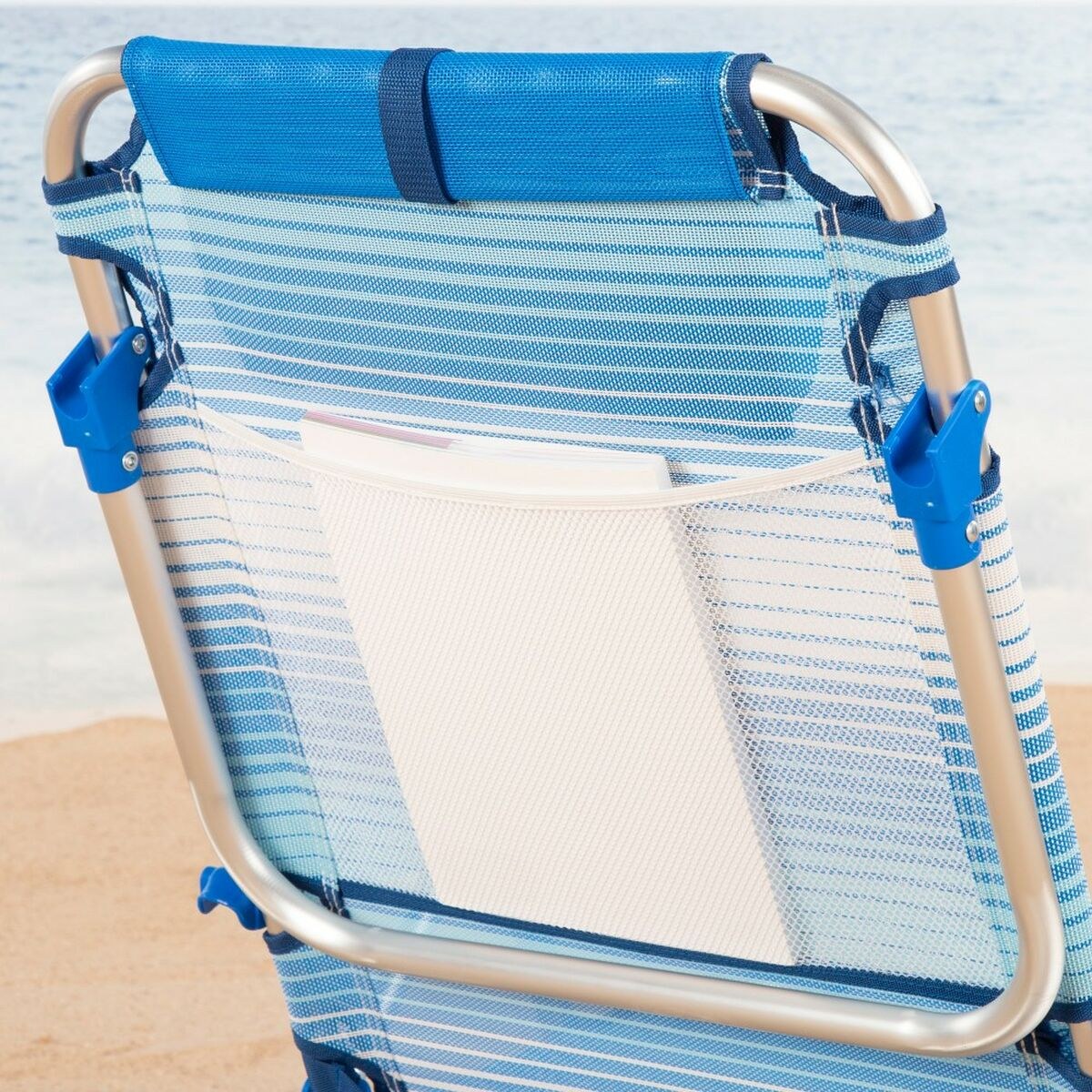 Beach Chair 51 x 76 x 45 cm (2 Units)