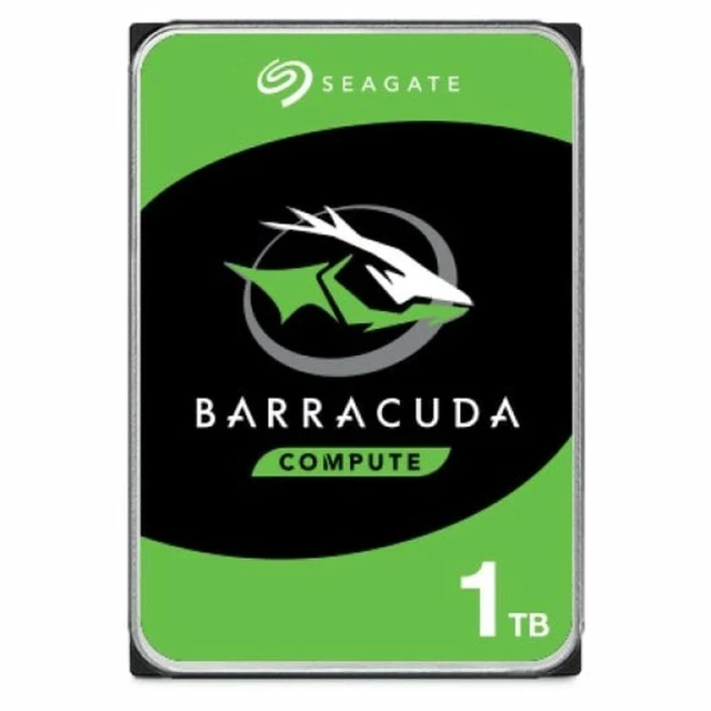 Жесткий диск BarraCuda 1 TB 1 TB HDD