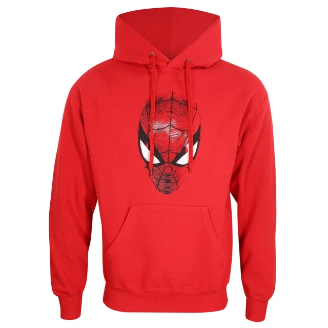 Unisex Hoodie Spider Crest Red