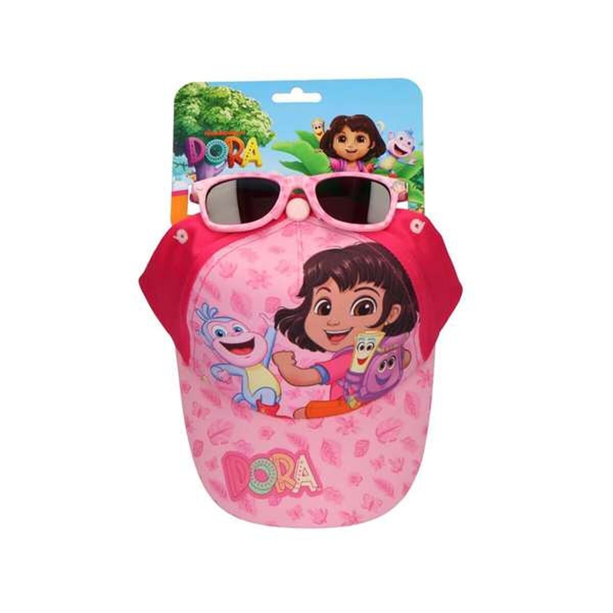 Set of cap and sunglasses 53 cm
