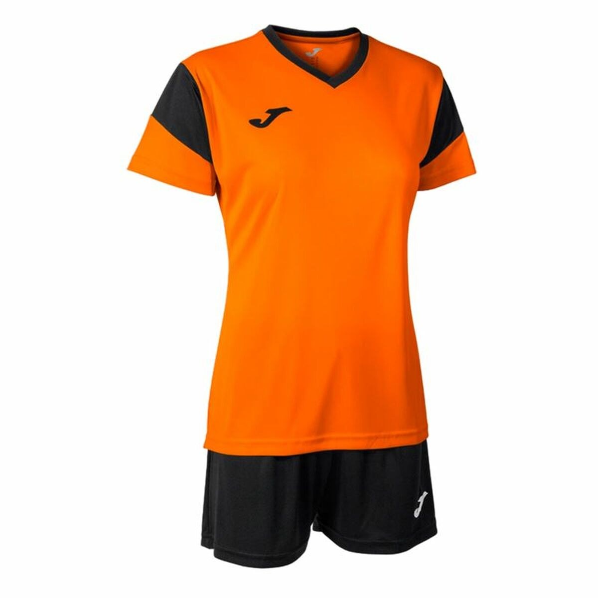 Sports Outfit for Women Phoenix Black Multicolour 2 Pieces