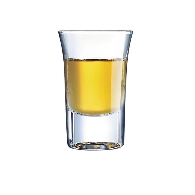 Shot glass Hot Shot Transparent Glass