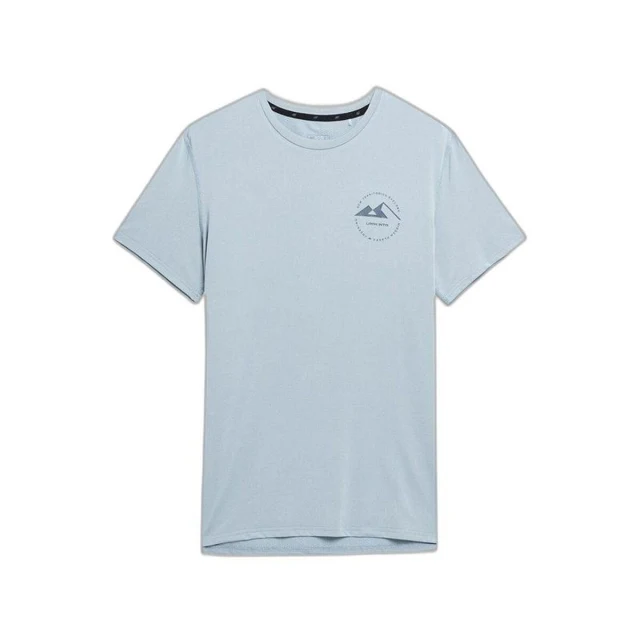 Short Sleeve T-Shirt Fnk M210 Light Blue