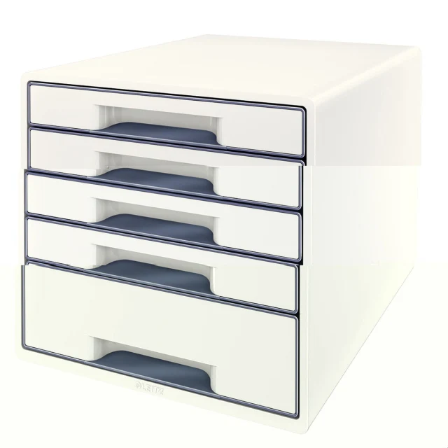 Chest of drawers WOW CUBE White