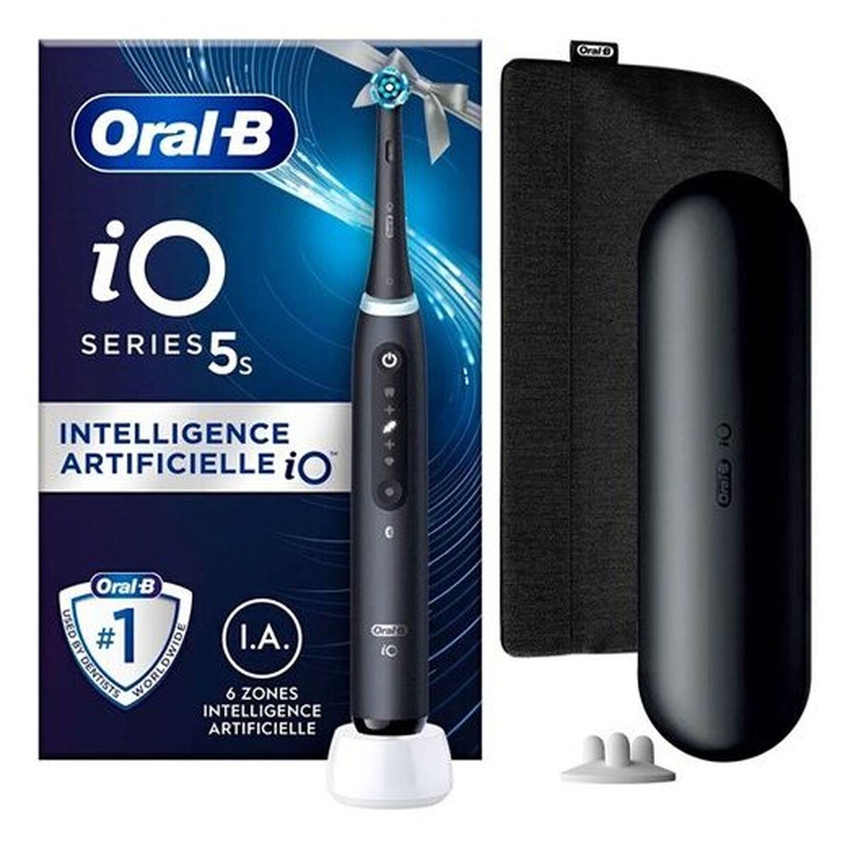 Electric Toothbrush IO5/BK+TRAVELCASE Black