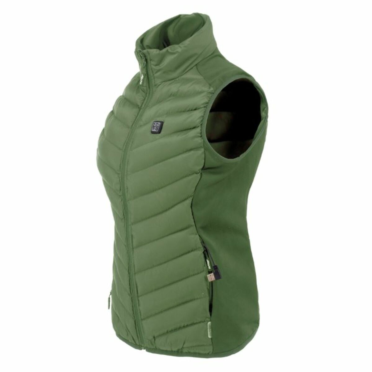 Women's Waistcoat Heat Multicolour