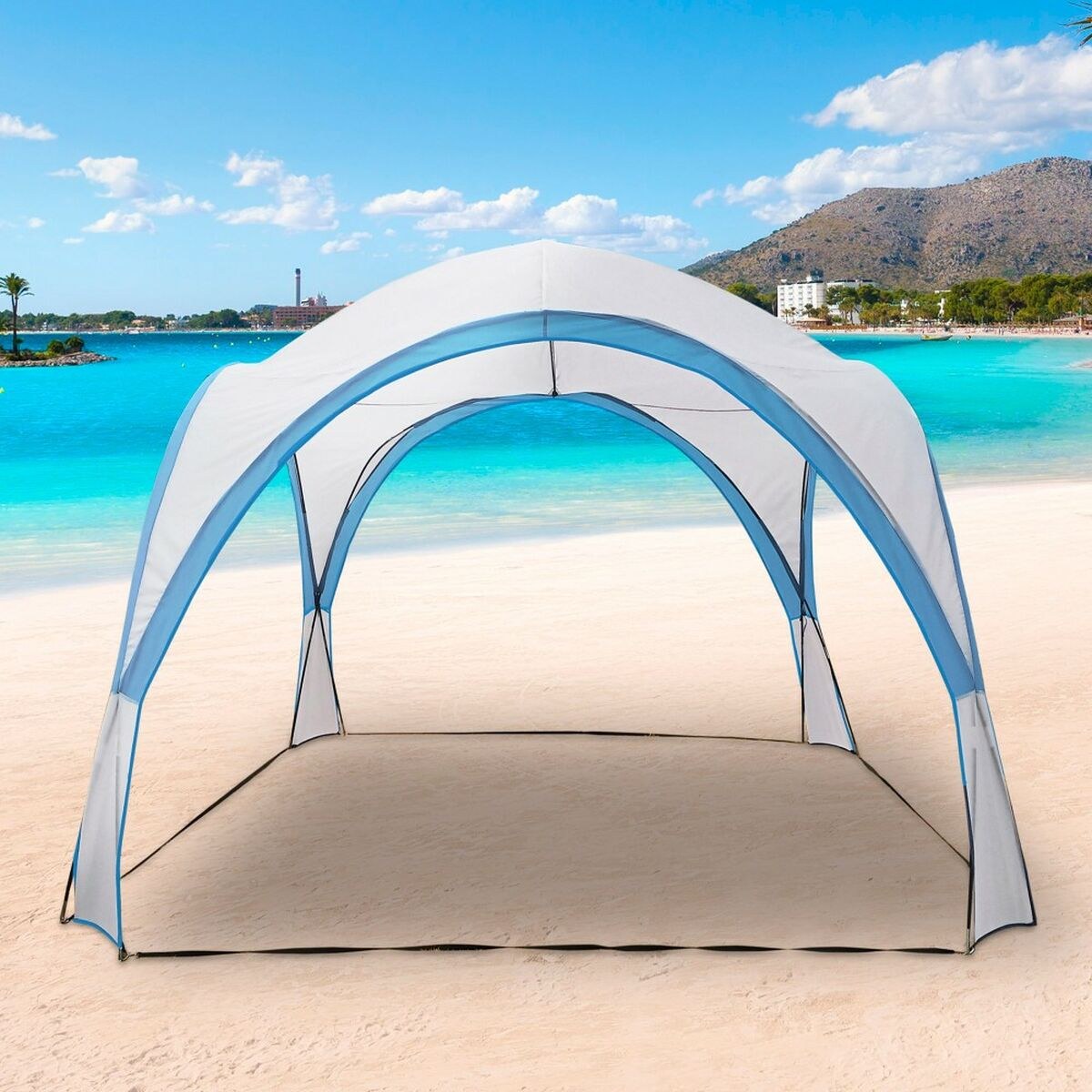 Beach Tent Camping 320 x 260 x 320 cm