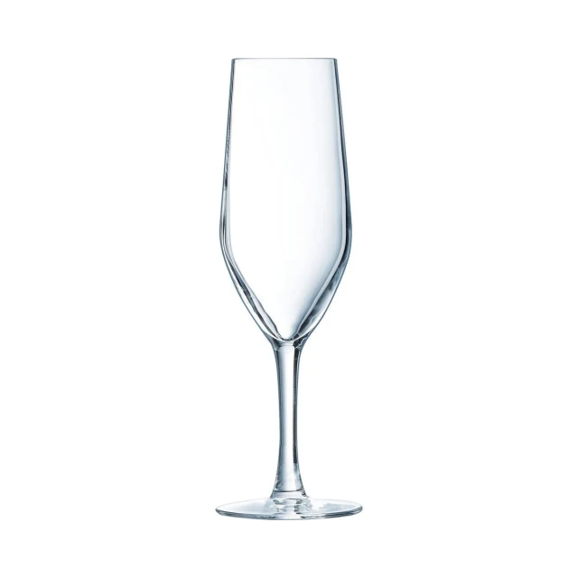 Champagne glass Evidence Transparent Glass 160 ml Champagne (6 Units)
