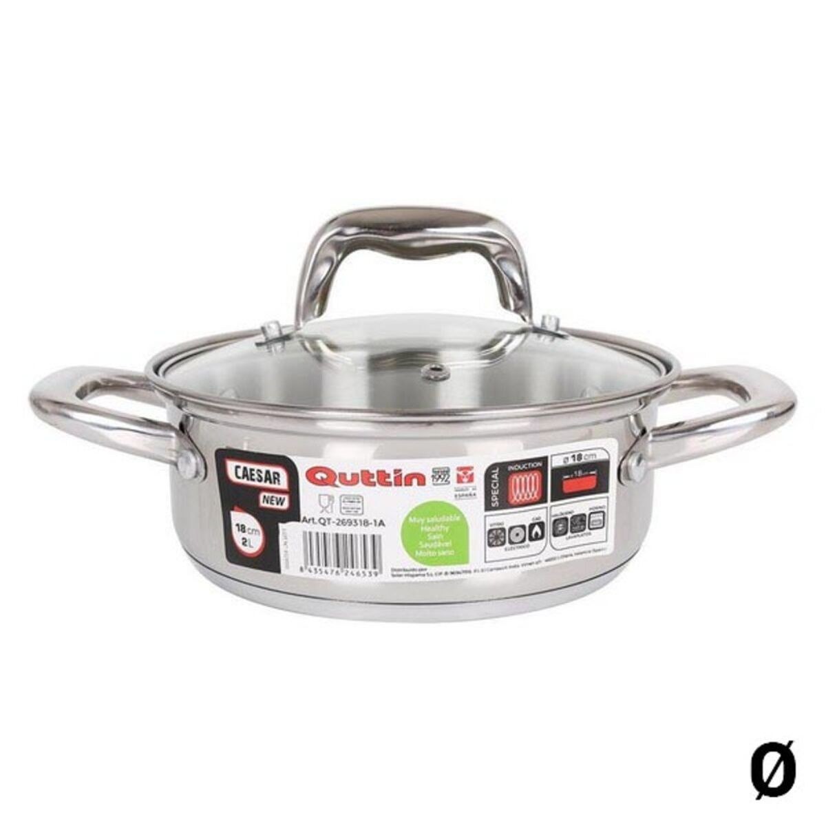 Casserole New Caesar With lid