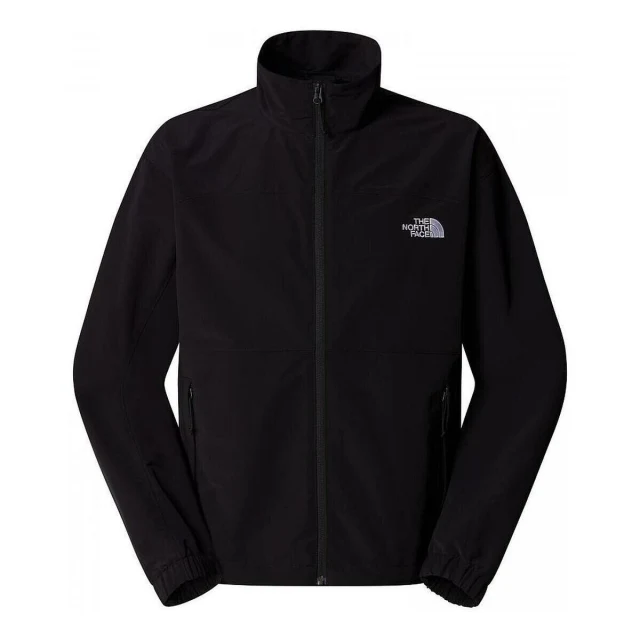 Sports Jacket M TNF EASY WIND TRACK JACKET NF0A88XYJK31 Black
