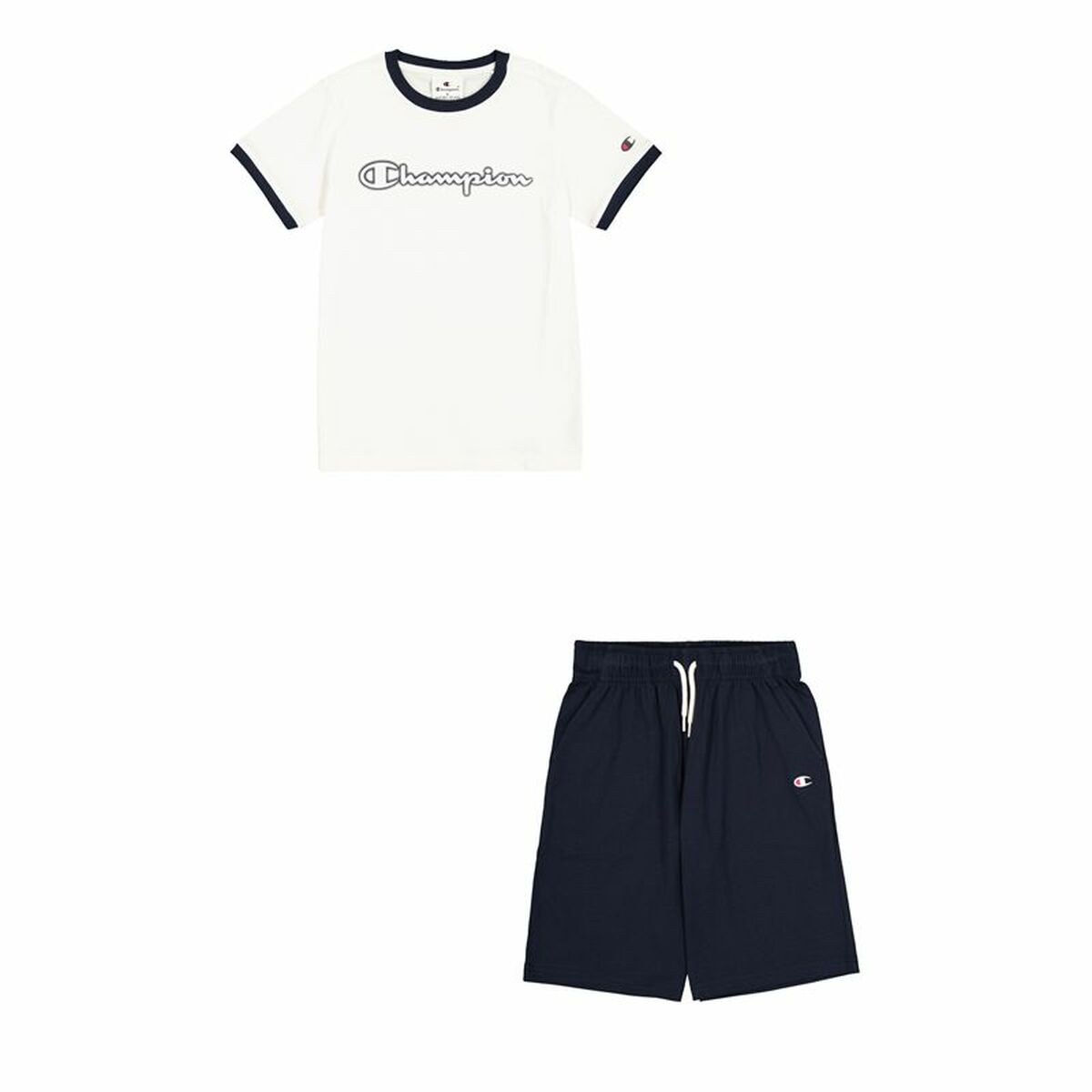 Children's Sports Outfit White