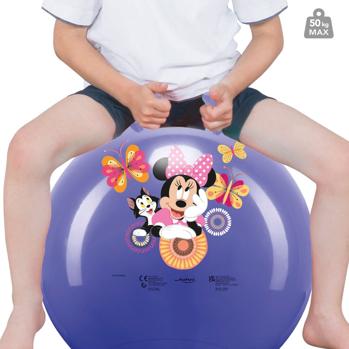 Jumping Ball Purple (10 Units)
