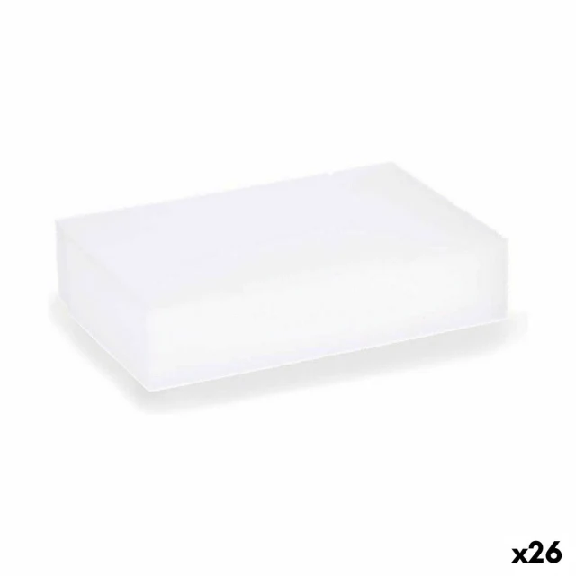 Sponges 10 x 6.5 x 2.5 cm Eraser (26 Units)