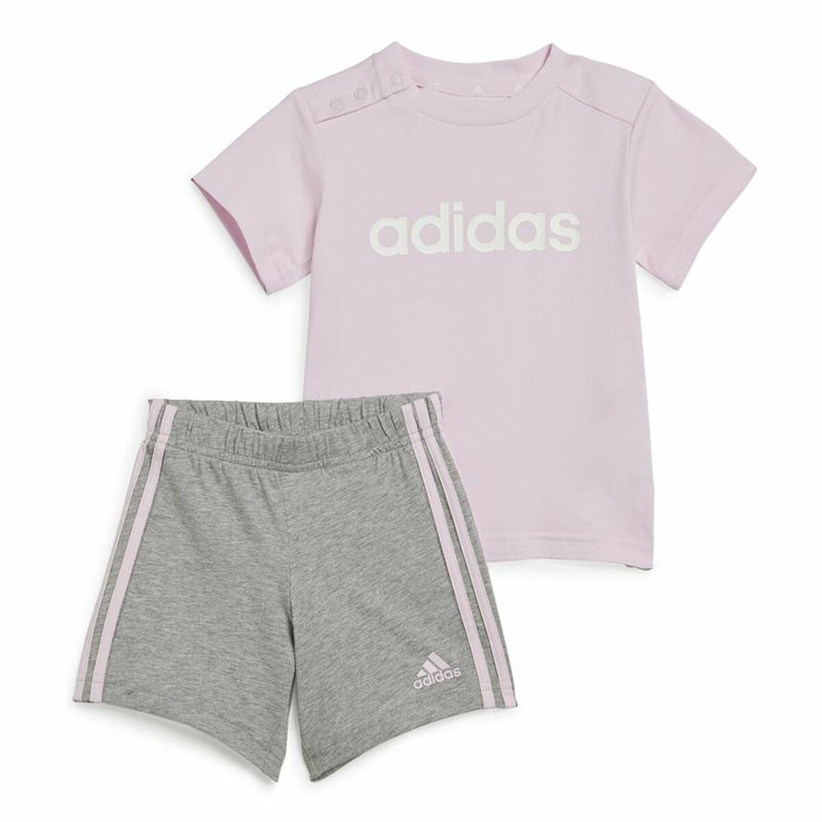 Sports Outfit for Baby I Lin Co Set Grey Pink