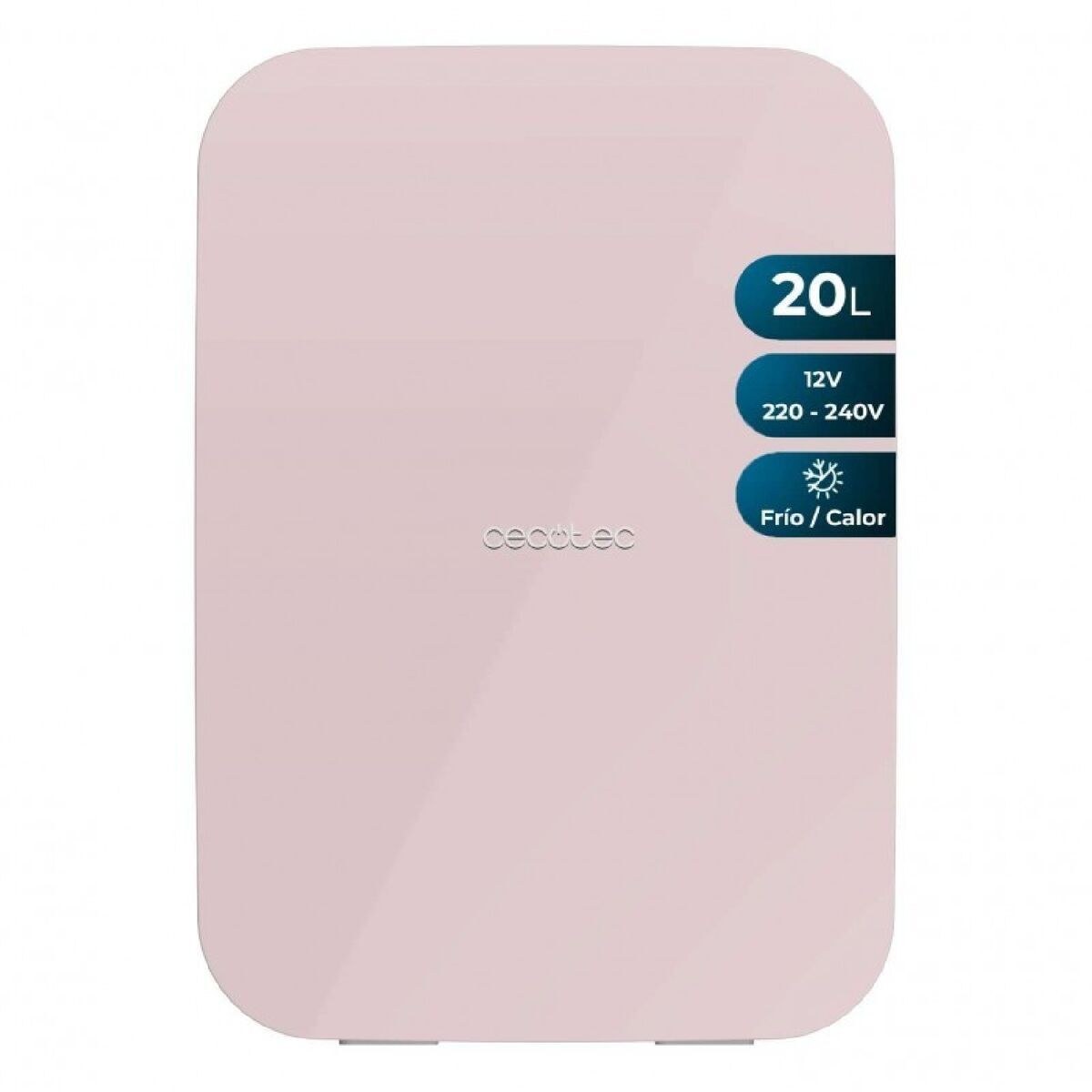 Mini Fridge Bolero Bahamas Pink 20L Pink 250 L (Refurbished B)