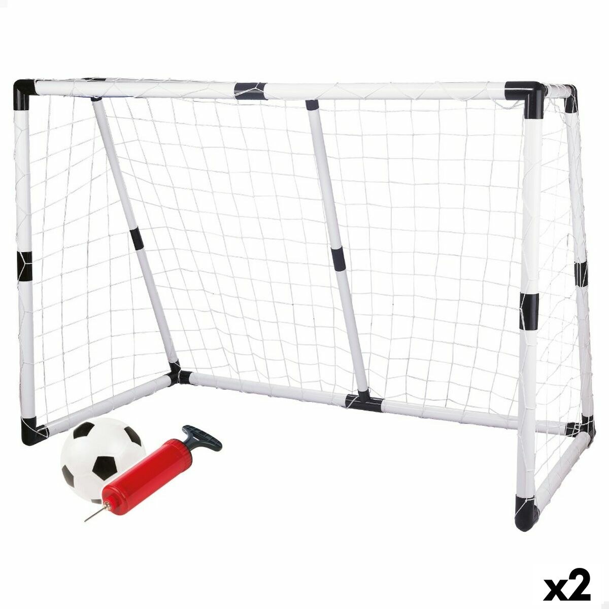 Football Goal 190 x 132 x 90 cm (2 Units)