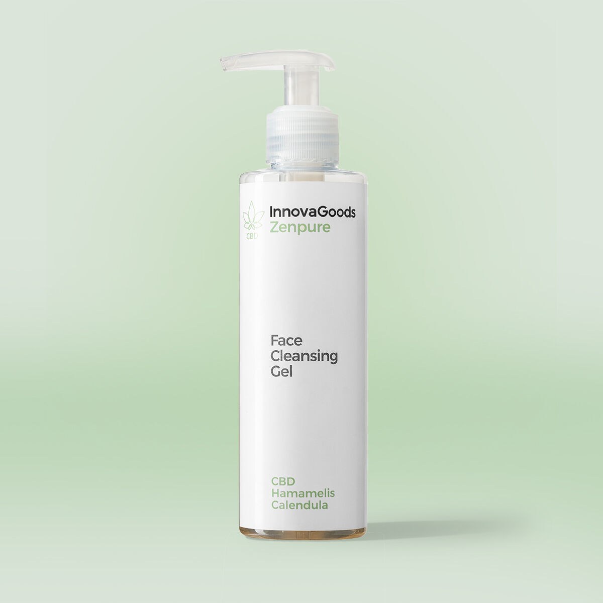 Facial Cleansing Gel CBD Zenpure 200 ml
