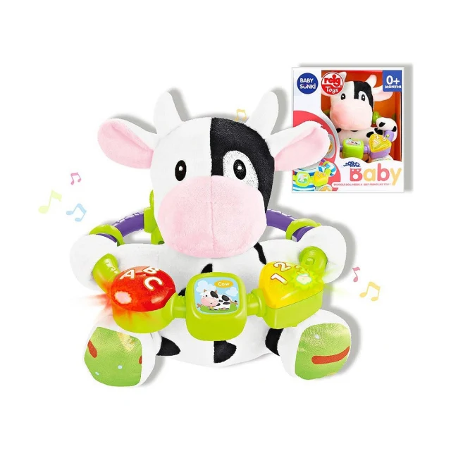 Musical Plush Toy 20 cm Cow