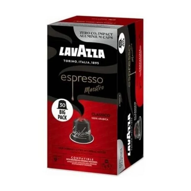 Coffee Capsules Espresso Maestro 4 Pieces 30 Pieces (30 Units)