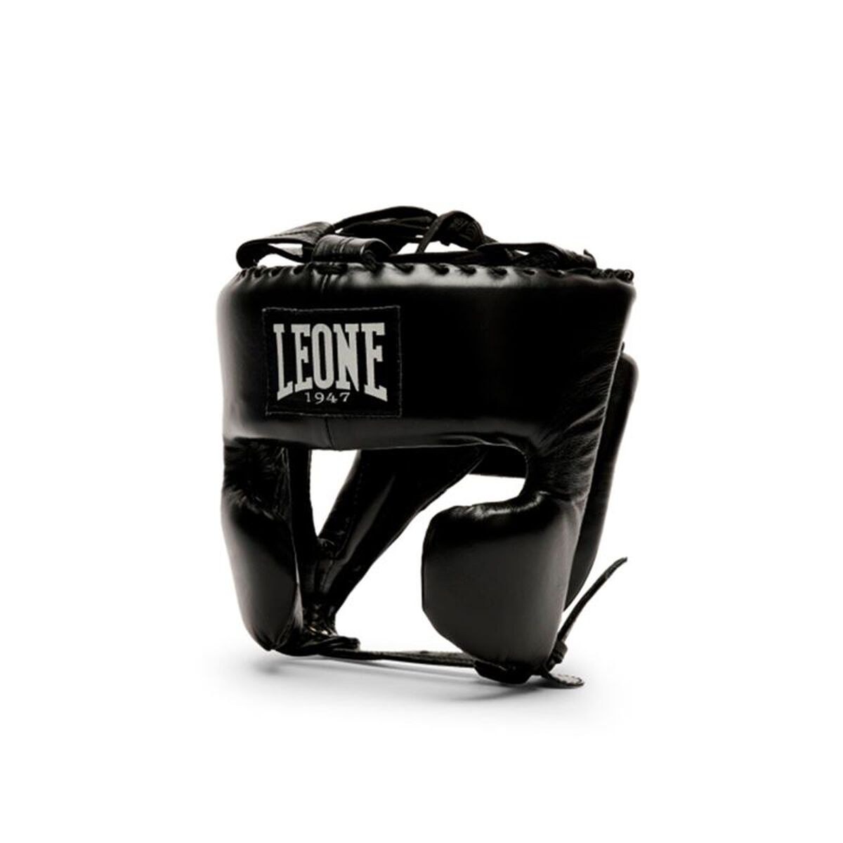 Boxing headgear THE GREATEST Black