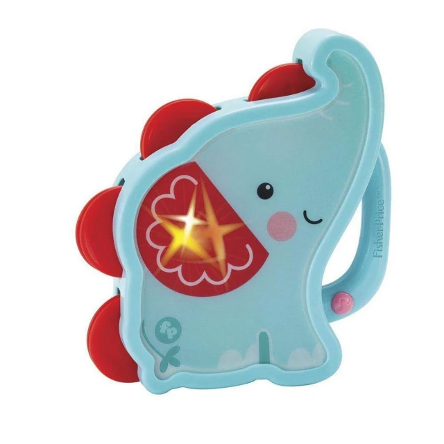Musical Toy Plastic Interactive Tambourine